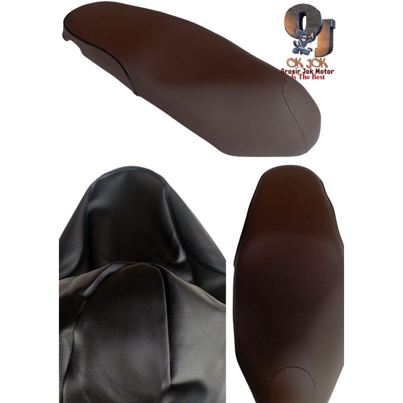 Kulit Jok Motor Scoopy/Sarung Jok Motor Scoopy Variasi