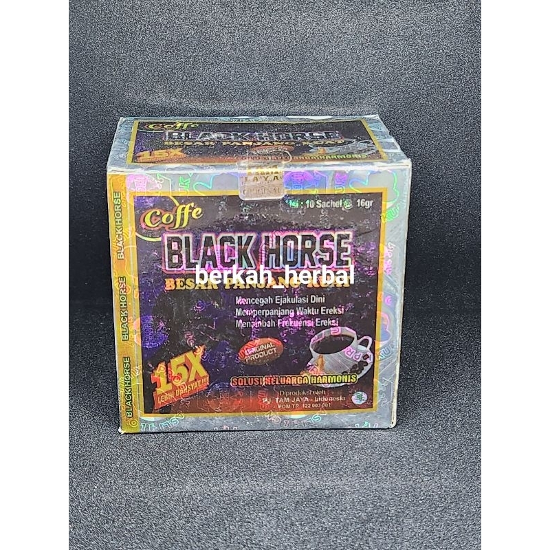 

Kopi blak hourse