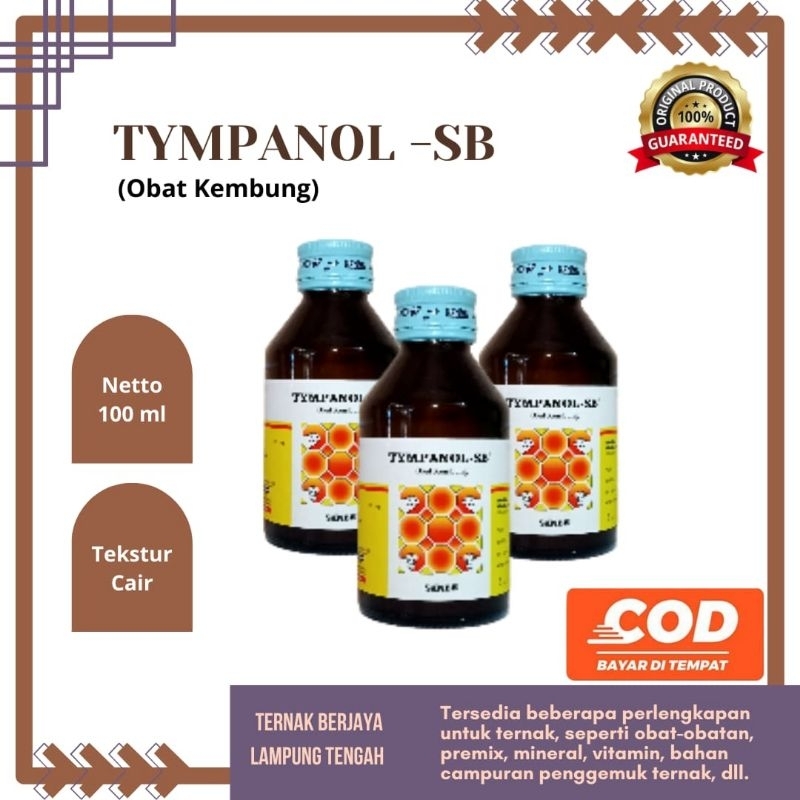 TYMPANOL SB 100 ml