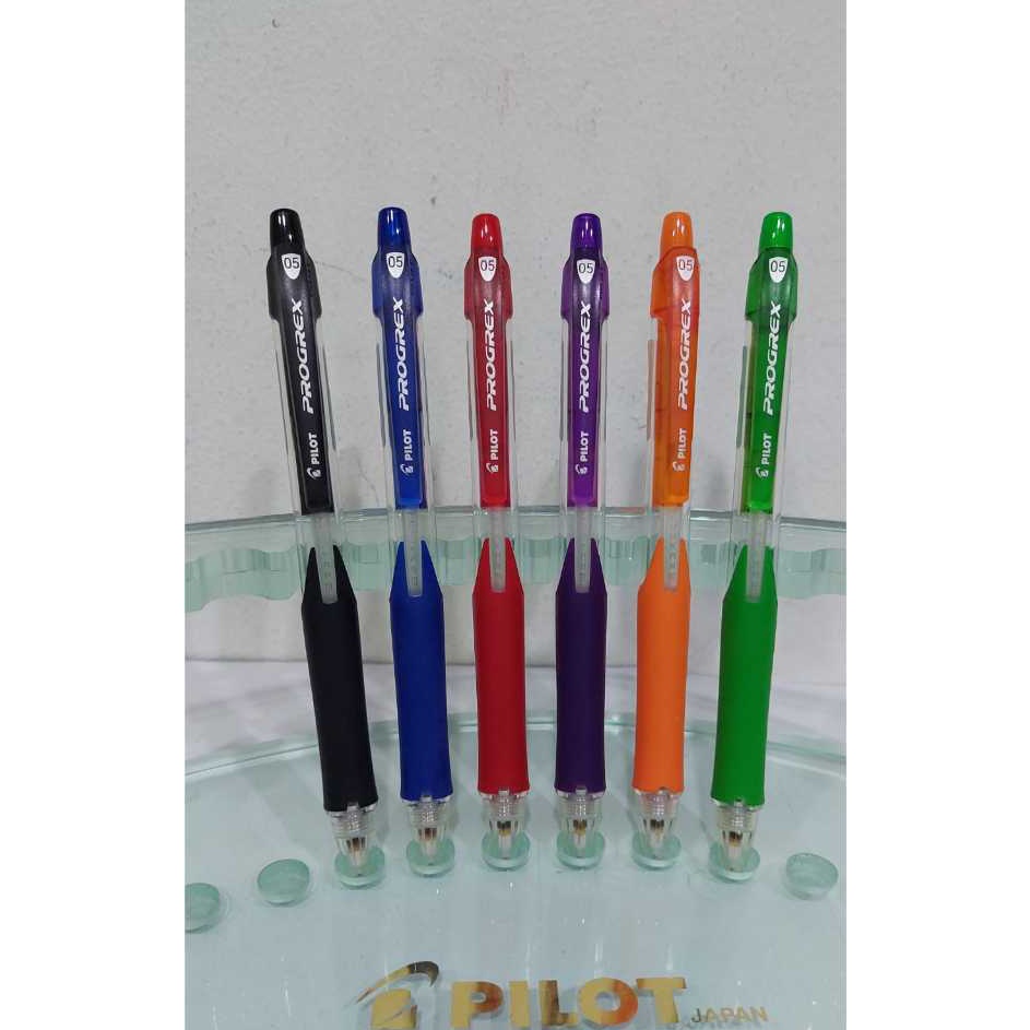 

TERJAMIN PILOT MECHANICAL PENCIL 5 7 mm PENSIL PROGREX H125127