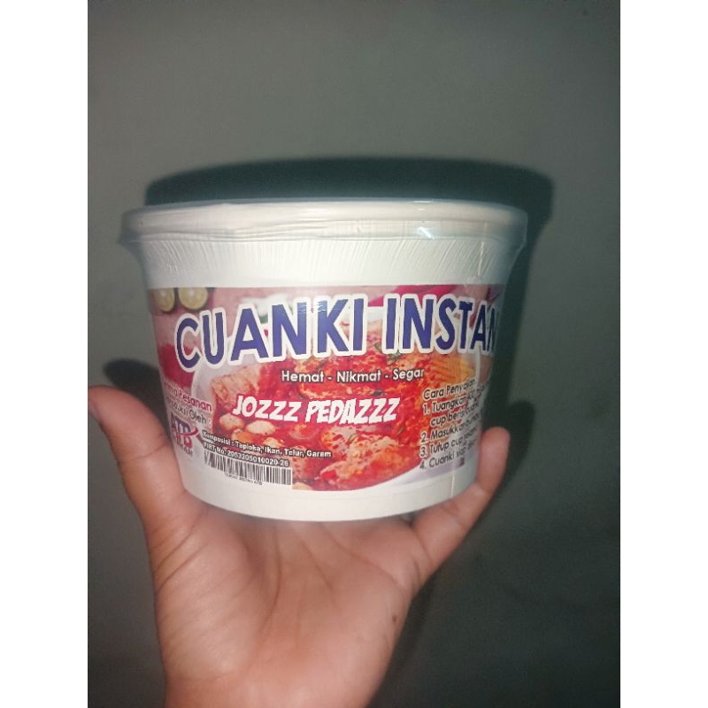 

cuanki instan enak banget