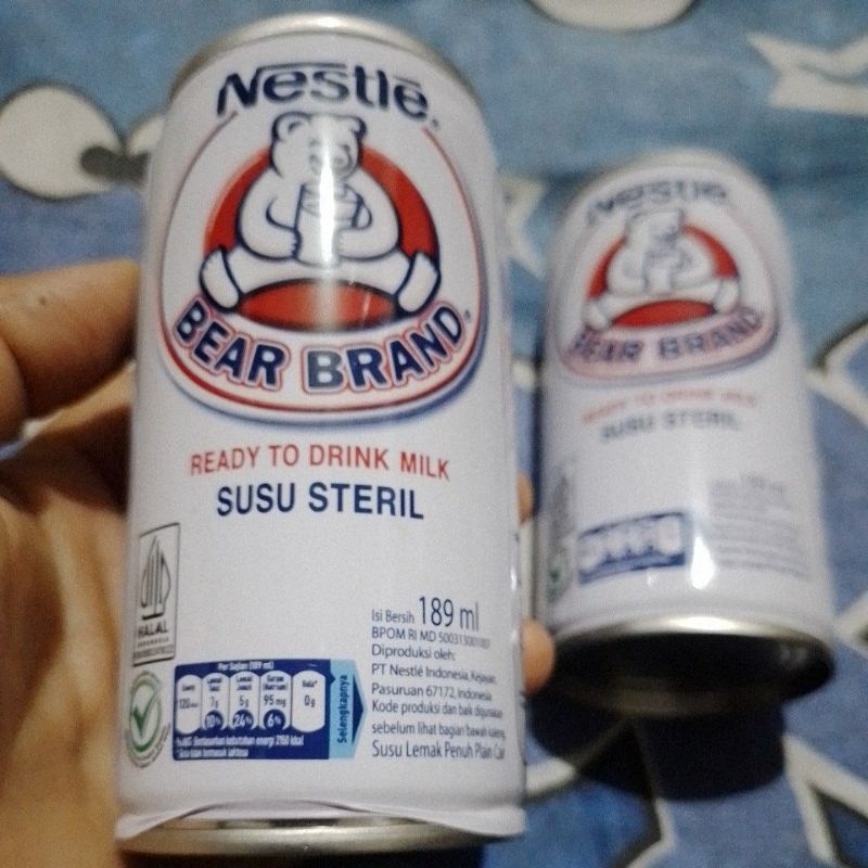 

Susu Bear Brand, Susu Beruang, Susu Sapi 100%