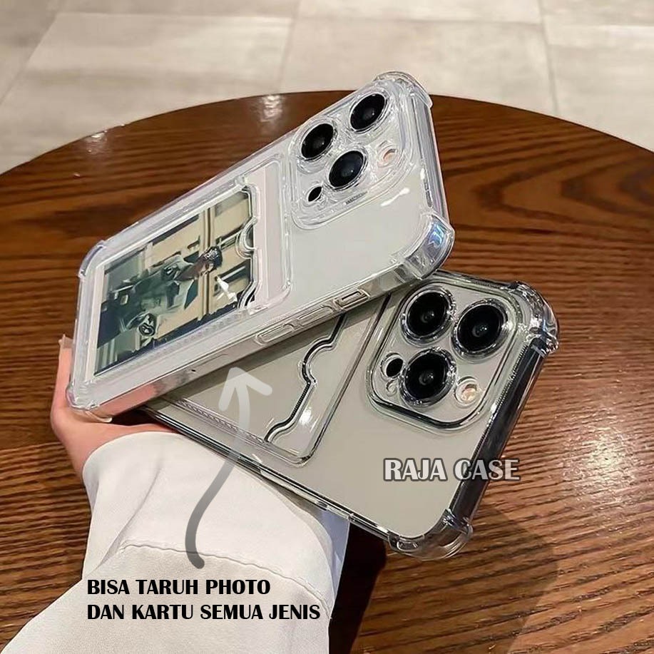 Case Card Holder Foto VIVO V50 V50 LITE V20 V21 5G V21E 4G V23 5G V23E V25/V25E Y11Y21 2021 Y22 2022