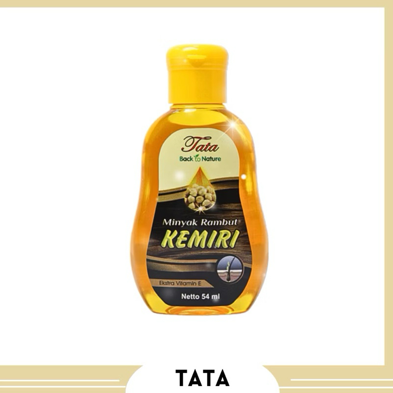 TATA MINYAK RAMBUT KEMIRI