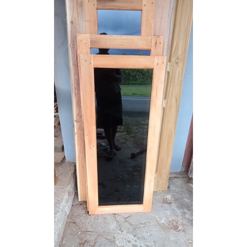 daun jendela kaca, kusen jendela