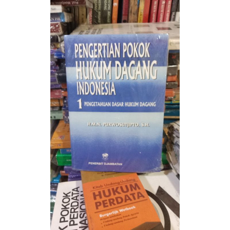 

bukuhukum dagangindoneaia