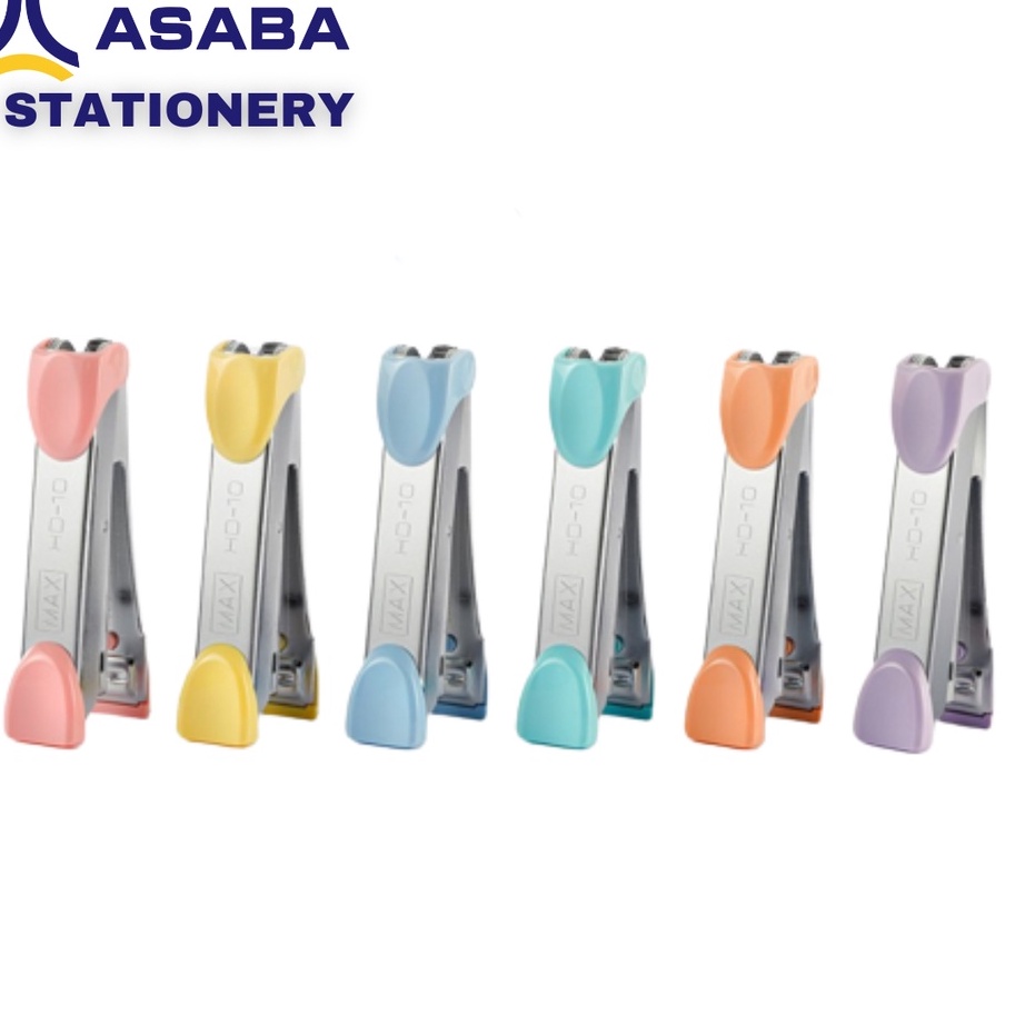

Asaba Stationery StaplesStaplerJepretan Max HD1ML Pastel
