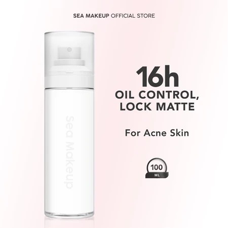 SEA MAKEUP-SETTING SPRAY MAKEUP