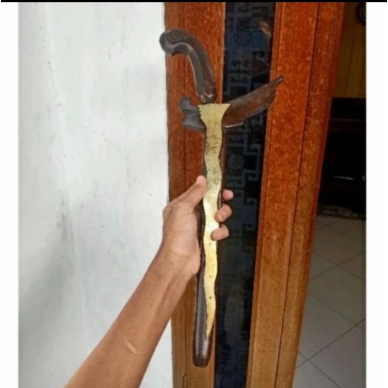 keris nogo sosro kinatah full kuningan