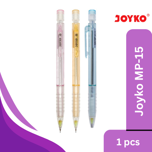 

Pensil Mekanik Joyko - 1pcs (MP-15 Mechanical Pencil)