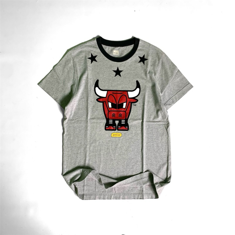 PANCOAT Bulls tshirt, Size XL (69cm x 48cm)