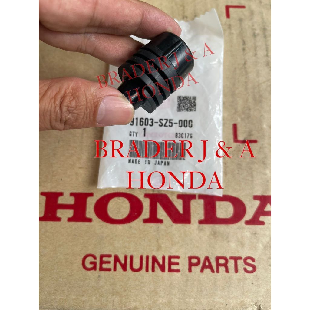 KARET SAMPING PENAHAN KAP MESIN RUBBER GROMET BRIO MOBILIO FREED JAZZ GE8 S RS CIVIC FC1 FK1 TURBO R