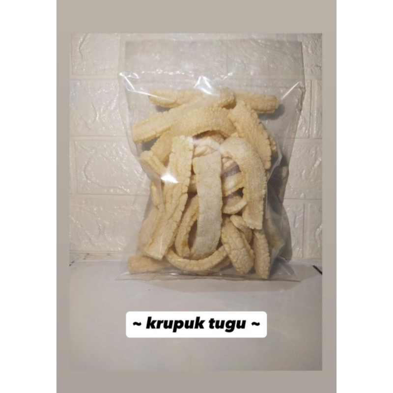 

krupuk rambak mateng khas klaten 100gram