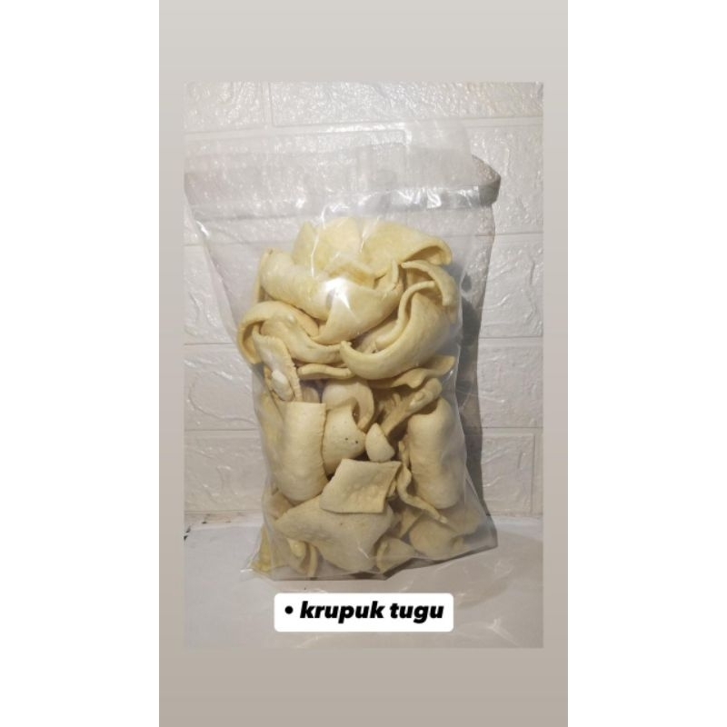 

krupuk bawang boyolali mateng 100 gram