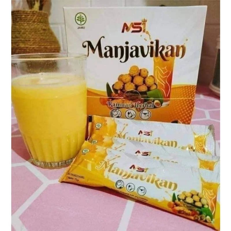BISA COD 3 SACHET MANJAVIKAN PELANCAR KEWANITAAN MSI