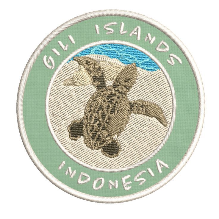 BORDIR SATUAN BIKIN PATCH LOGO CUSTOM DESAIN SENDIRI BADGE BET EMBLEM MINIMAL 1 BUAH