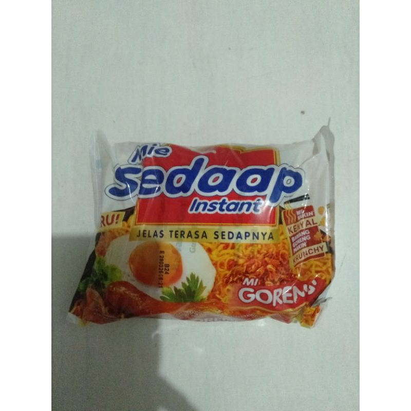 

mie sedaap goreng 1 dus per 40 pcs