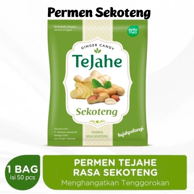 

TeJahe Permen Sekoteng Halal