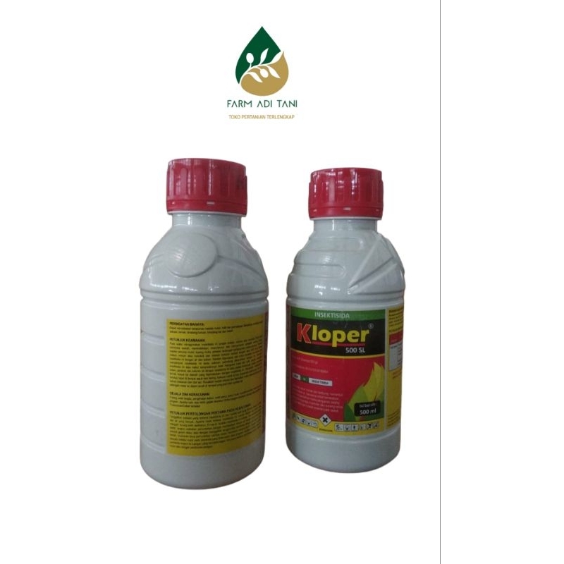 OBRALINSEKTISIDA KLOPER 500 SL /Dimehipo 500 SL / - 500ml