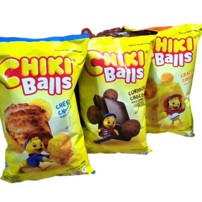 

CHIKI BALL JUMBO 200GR