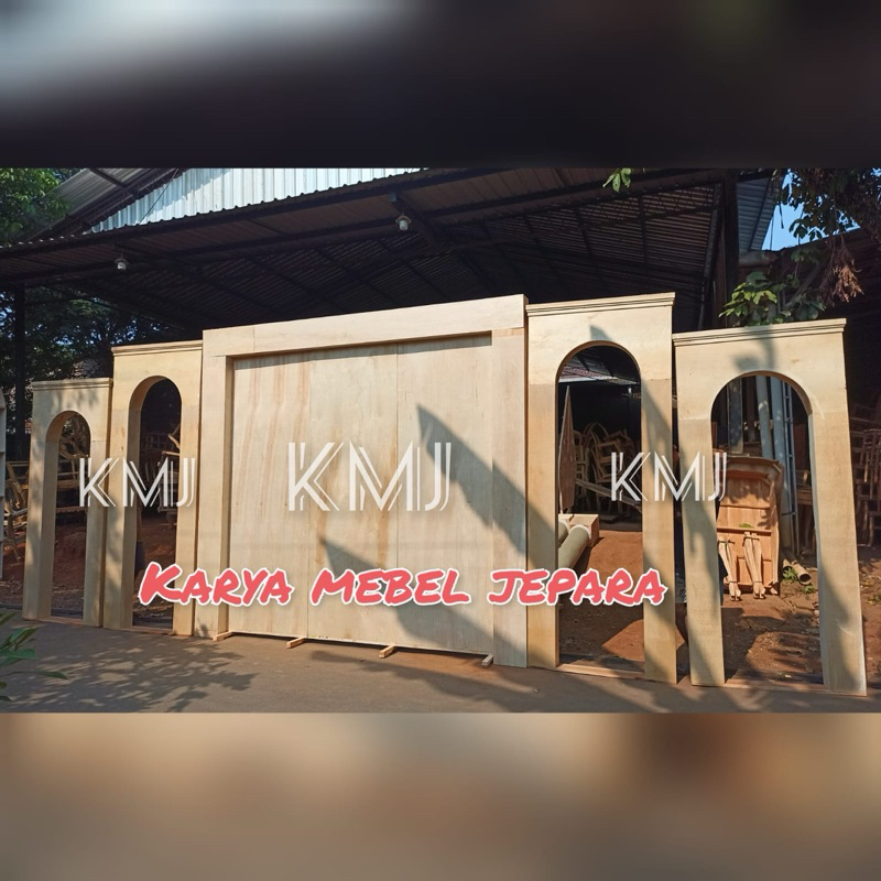 

[NOTA INVOUCE INVOICE BACKDROP] KOTAK BLOK 3 M+ KOTAK TOPI 4