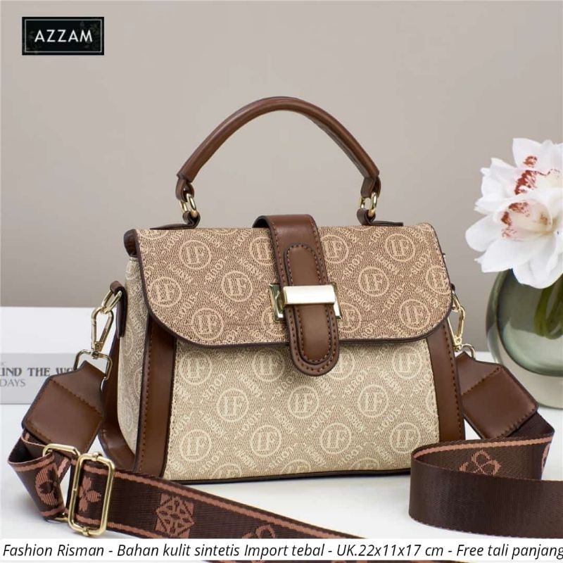 TAS FASHION RISMA MOCCA by AZZAM