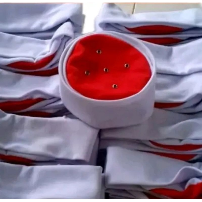 Peci Maiyah / peci kain kaos / peci Cak Nun