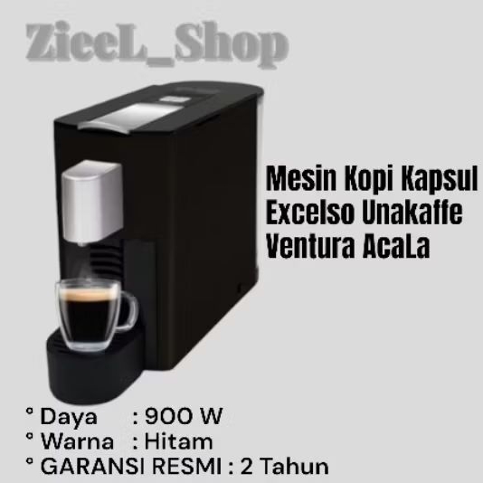Excelso Mesin Kopi Kapsul - Unakaffe Ventura Acala