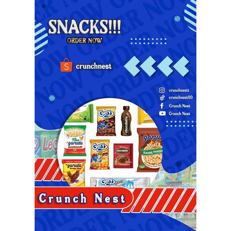 

Paket Bundling Garuda Food - Crunch Nest
