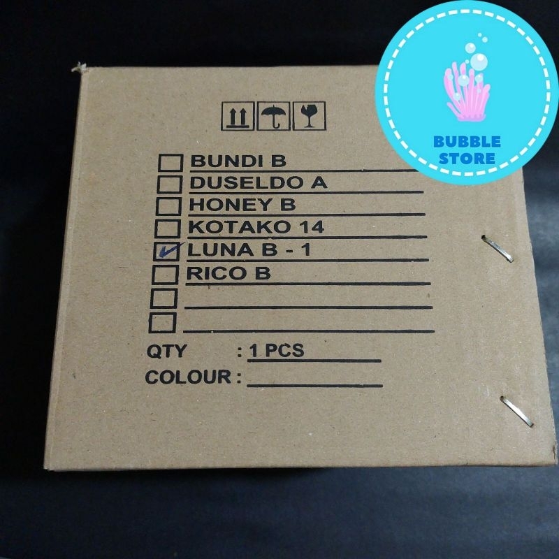 AQUARIUM KACA BULAT LUNA 3,5LITER / AQUARIUM BULAT POLOS 3,5LTR / FISH BOWL LUNA B-1 3,5 LITER / AQU