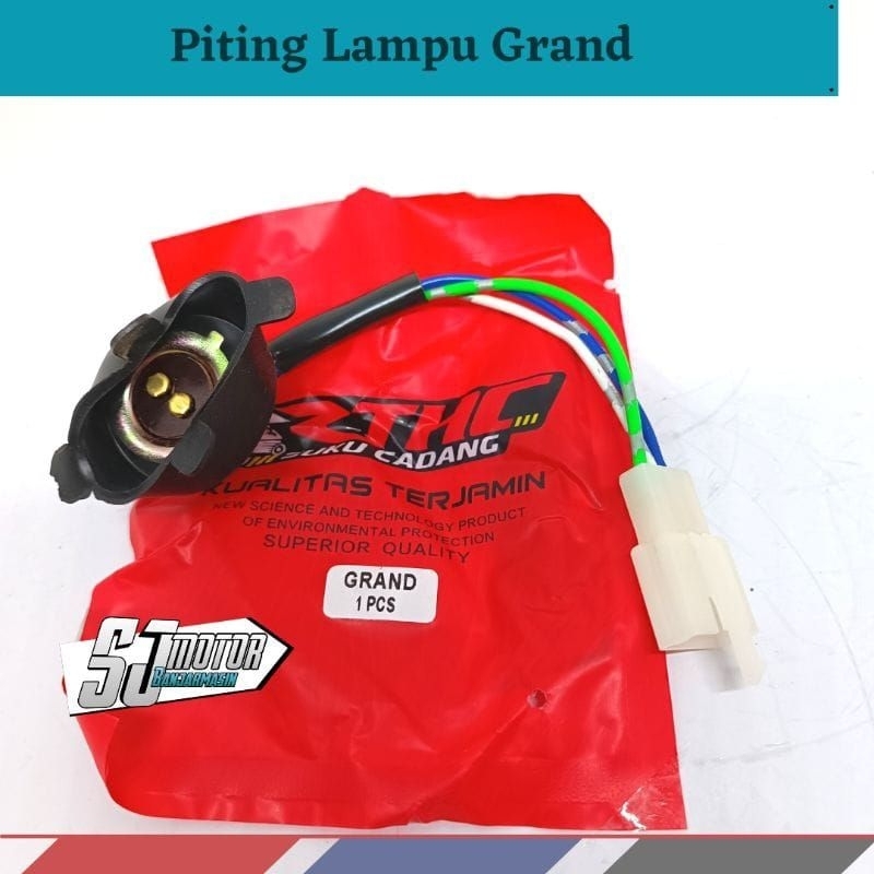 Piting Pitingan Cop Lampu Depan Grand Astra Supra