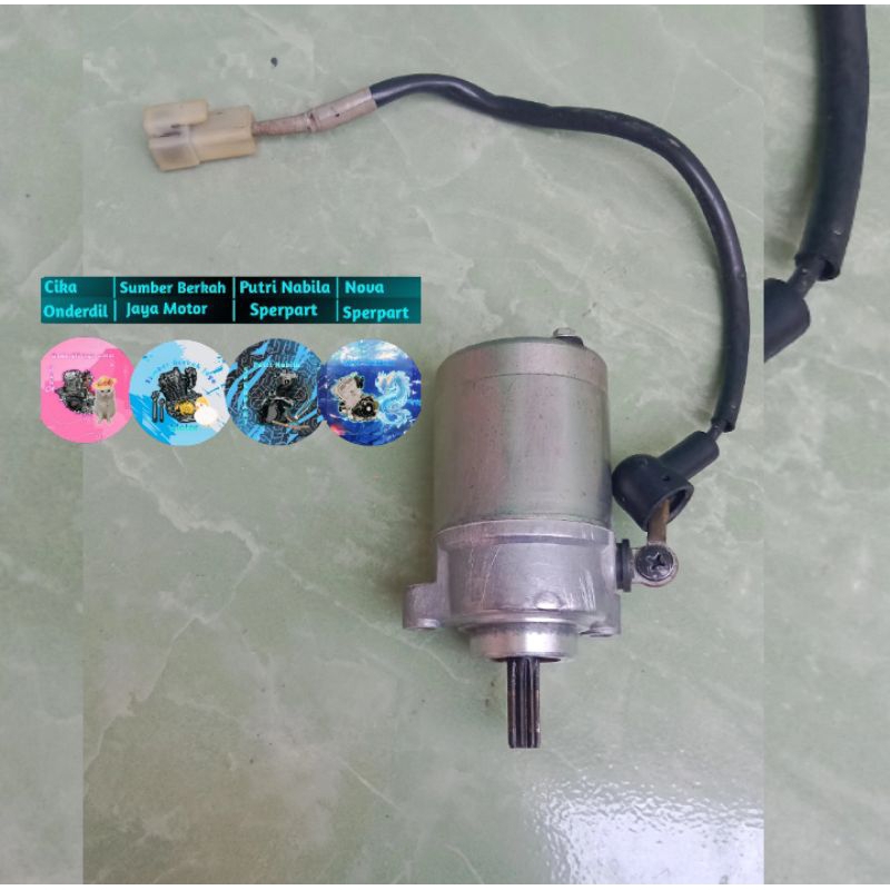 DINAMO STATER YAMAHA JUPITER MX NEW JUPITER MX OLD BEKAS ORISINIL