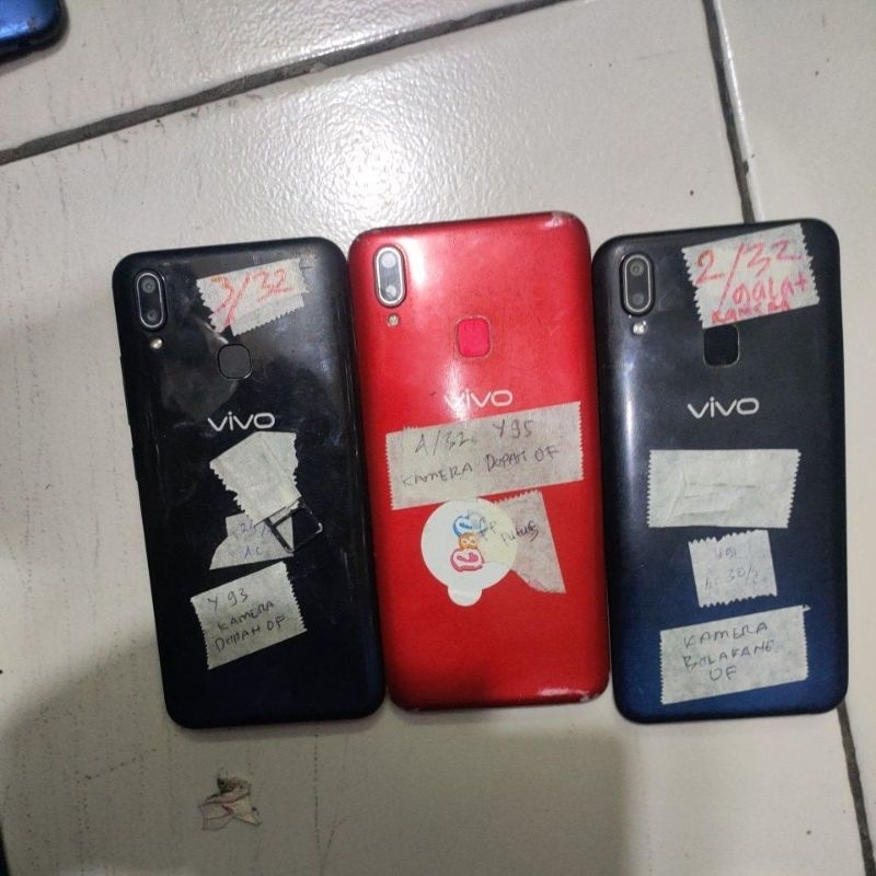 vivo y91 y93 y95 minus mesin dan lcd, deskripsi
