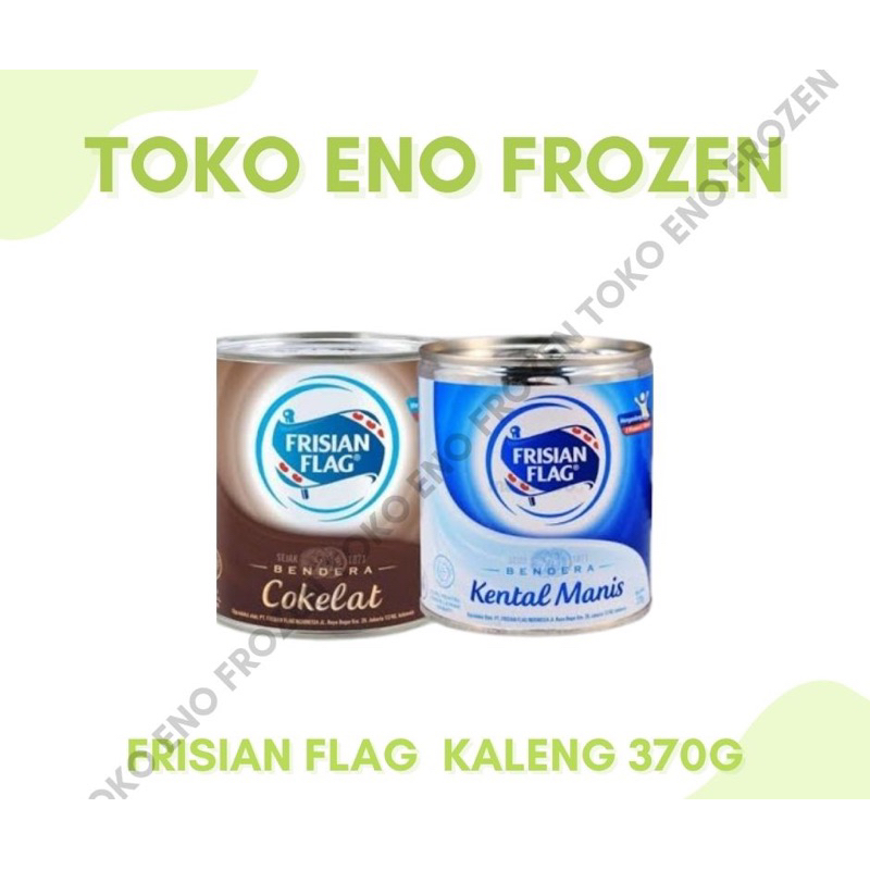 

Frisian Flag Cokelat/Vanilla/Susu kaleng Frisian Flag Bendera Cokelat/Susu kaleng Frisian Flag Bendera Vanilla/Susu Kaleng Frisian Flag Bendera/Susu kental manis Kaleng 370Gram/TOKO ENO FROZEN