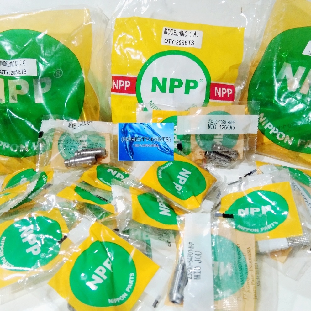Bosh klep/botol klep MIO M3,MIO J,MIO,JUPITER,VIXION,jamin 100% ori/asli dari NPP.