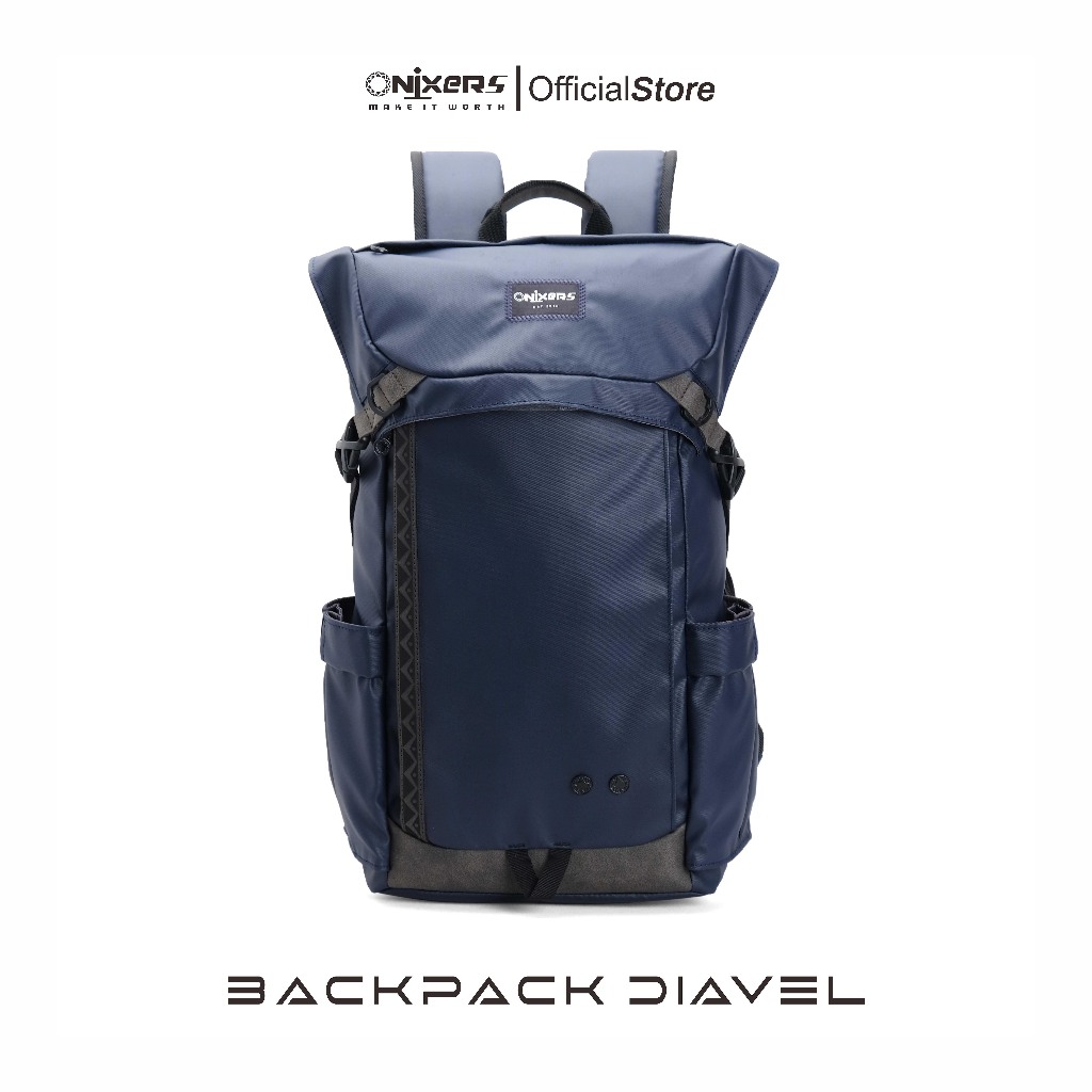 HOT Onixers DIAVEL Tas Backpack Pria Waterproof