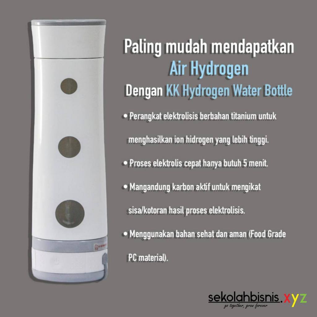 Botol Air Minum Hydrogen | KK Hydrogen Water Bootle