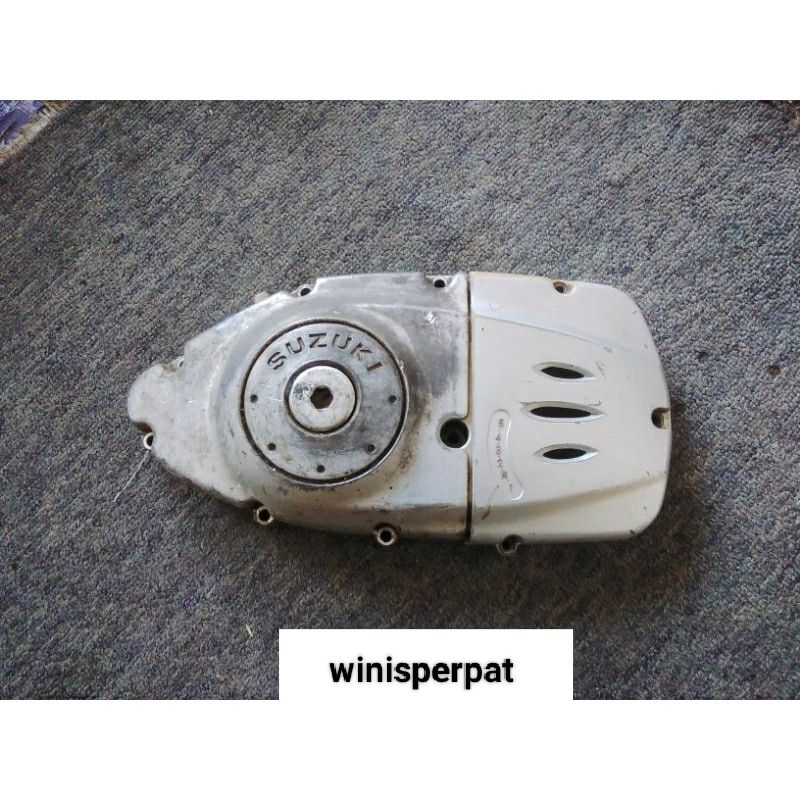box/bok magnet set tutup gir Suzuki thunder 125 original copotan