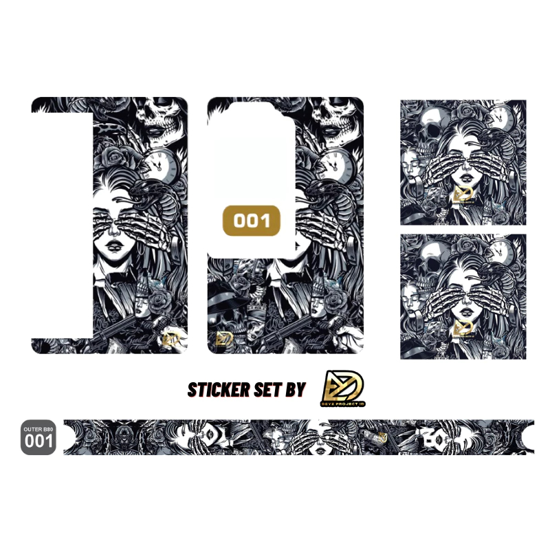 

Stiker Set Delapan Puluh Bahan Cutting Premium