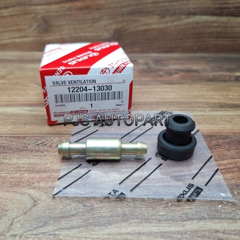 Valve PCV Berikut Seal Kijang Super Kijang Kapsul Kijang Grand Orinal