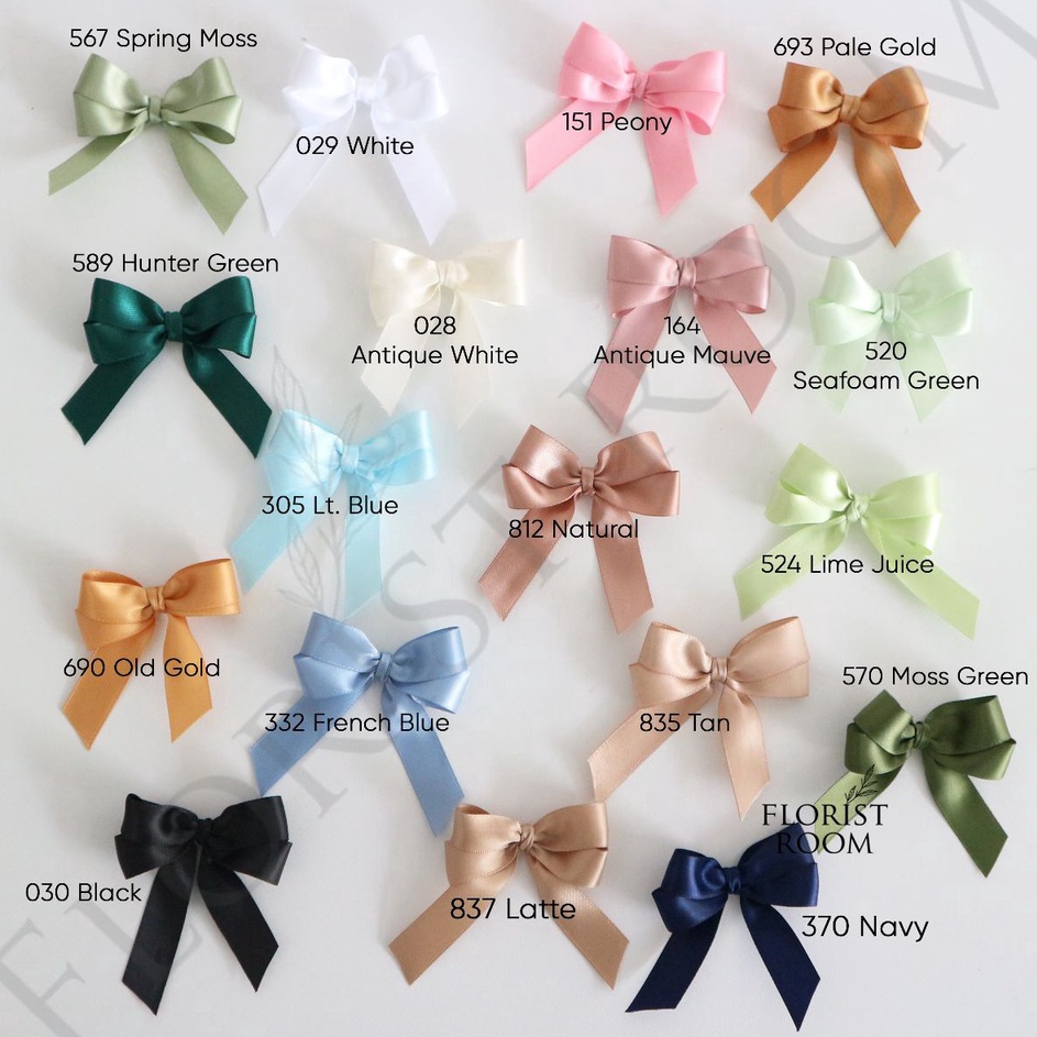 

WOW Pita Satin Double Face 15cm x 2yard Satin Ribbon