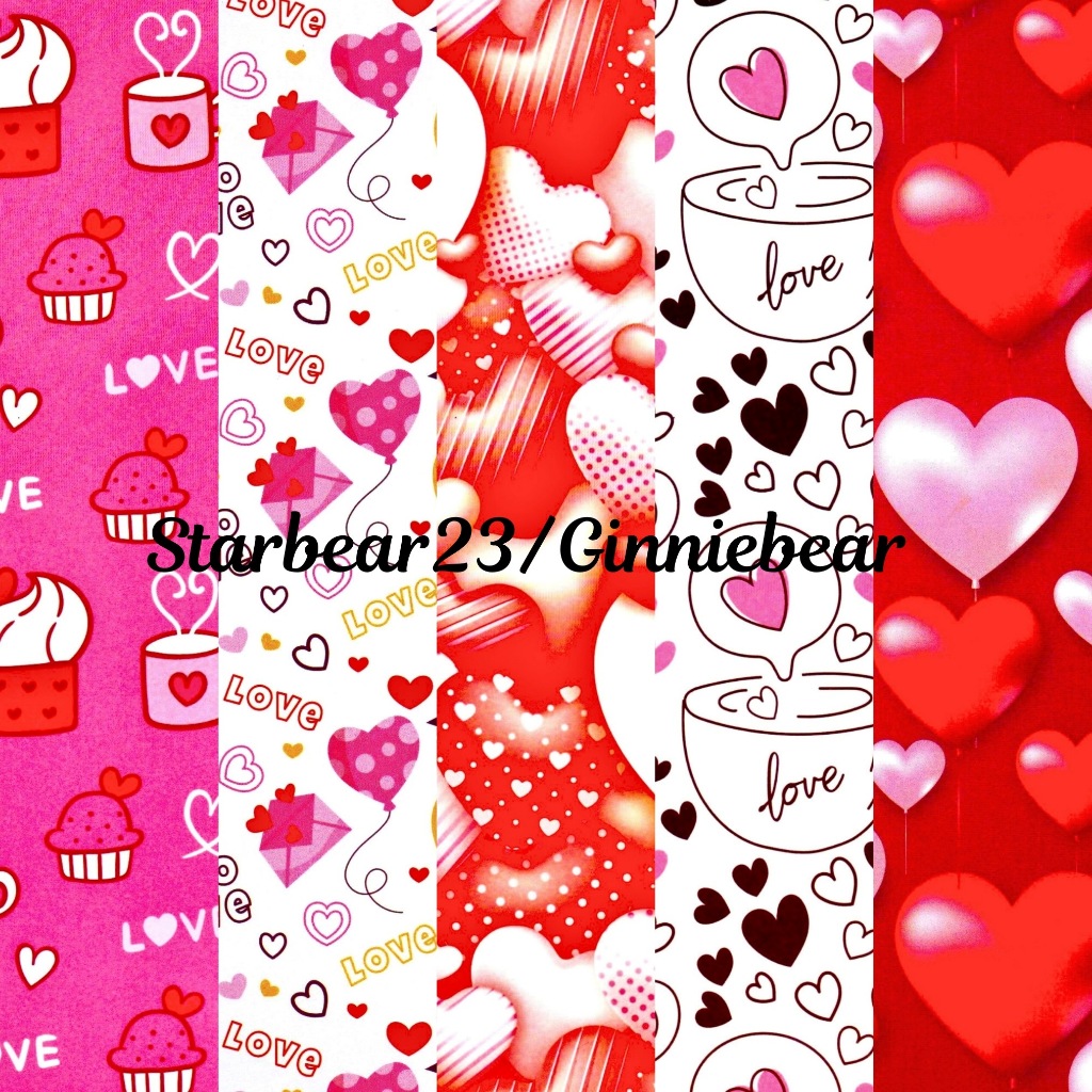 

Kertas Kado Doff Love Sansanwawa
