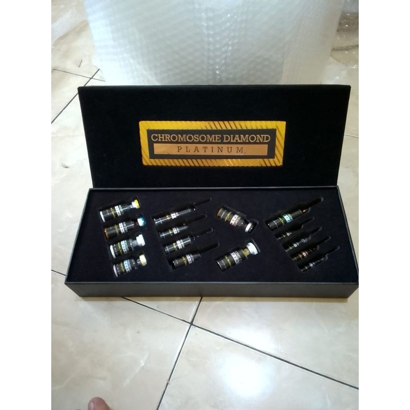Chromosome diamond platinum