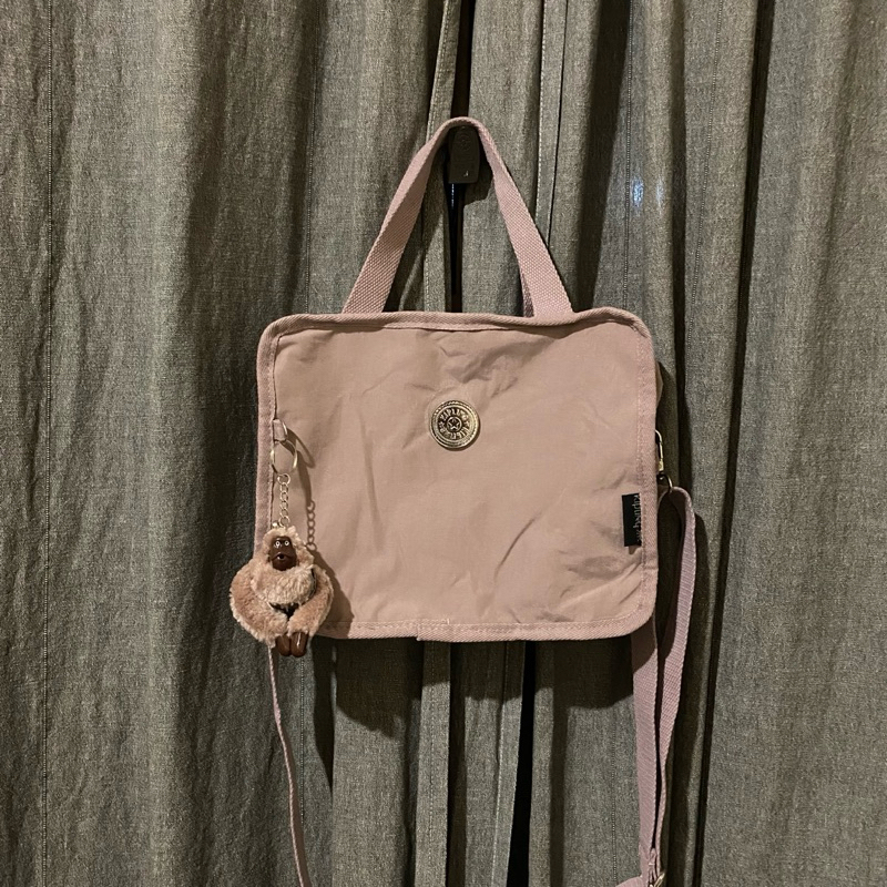 Tas Selempang / Slingbag Kipling Lilac Nilon