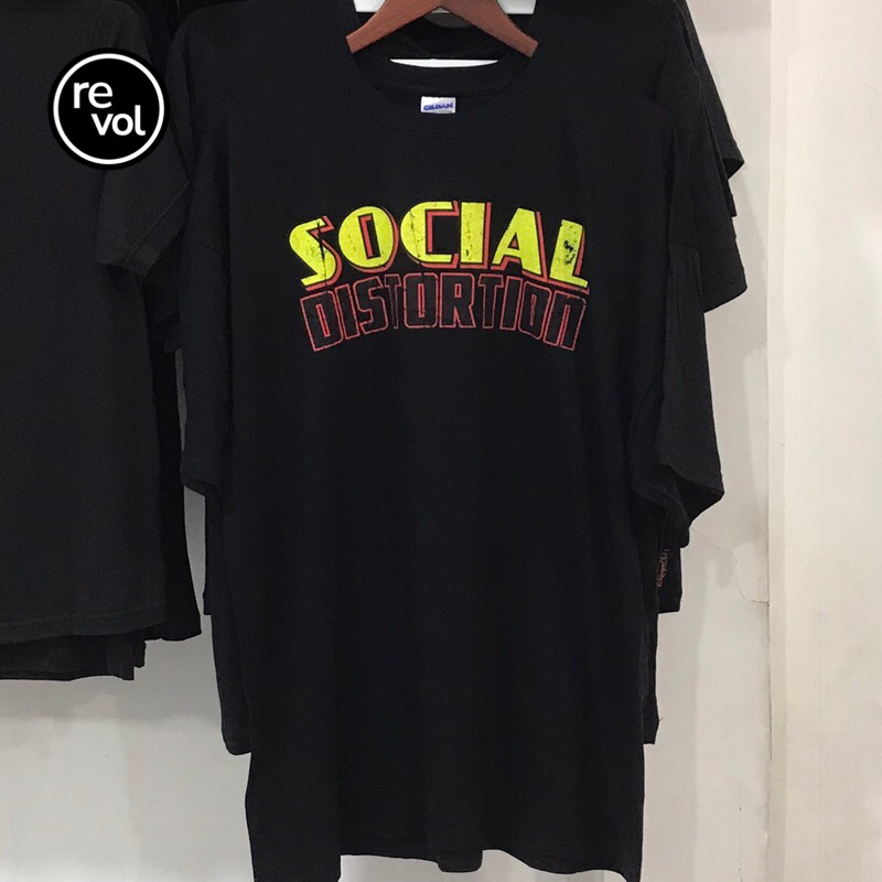 KAOS BAND OFFICIAL SOCIAL DISTORTION - FALL TOUR 2010 (ORIGINAL MERCHANDISE)