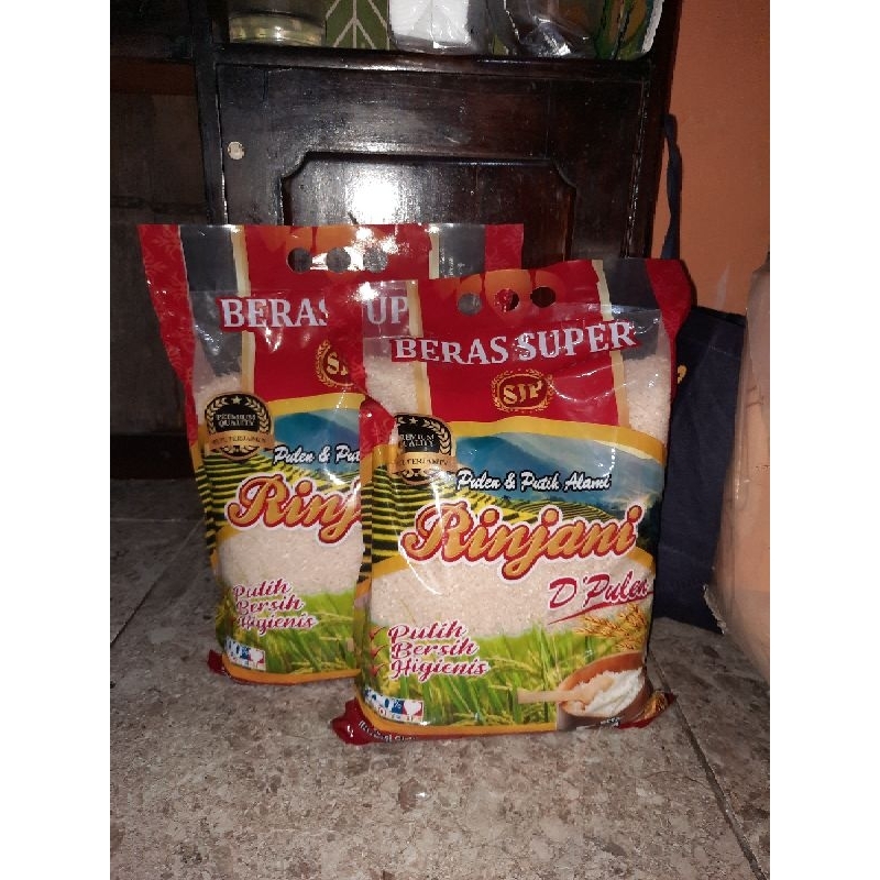 

BERAS RINJANI D'PULEN 5 LITER KEMASAN 5KG