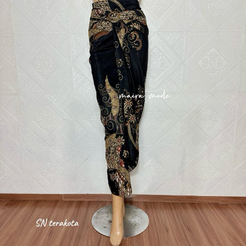 Rok batik lilit / Rok lilit batik modern / rok batik lilit instan / rok batik lilit jumbo / rok lili