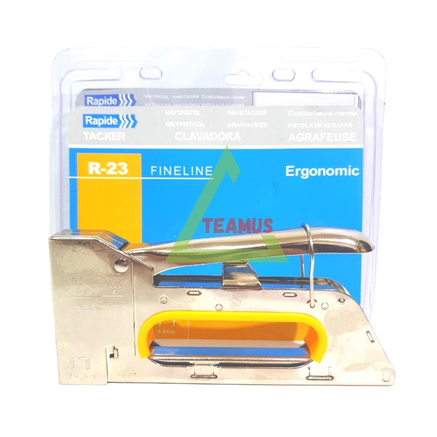 

HEMAT Staples Tacker Hekter Rapide R23 Stepler Tembak Manual R23