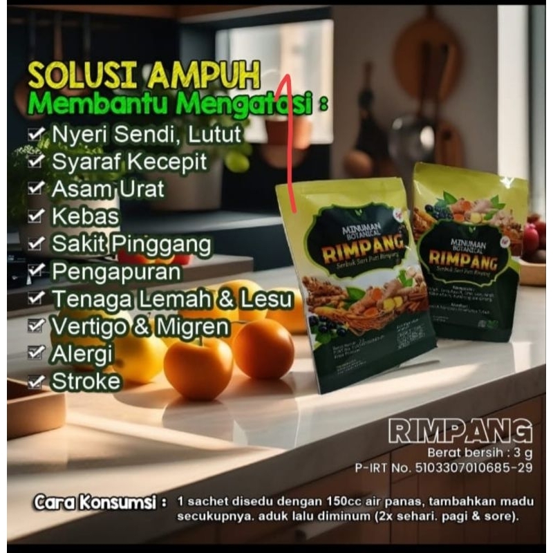 

RIMPANG Nutrisi Regenerasi Sel yg rusak