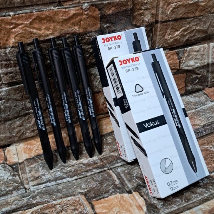 

MURAH BERKULITAS 12pcs PULPEN VOKUS BP3387mm